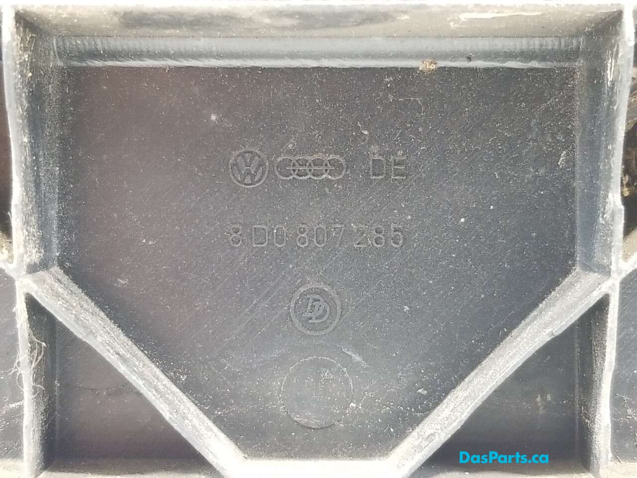 License Plate Holder Front
