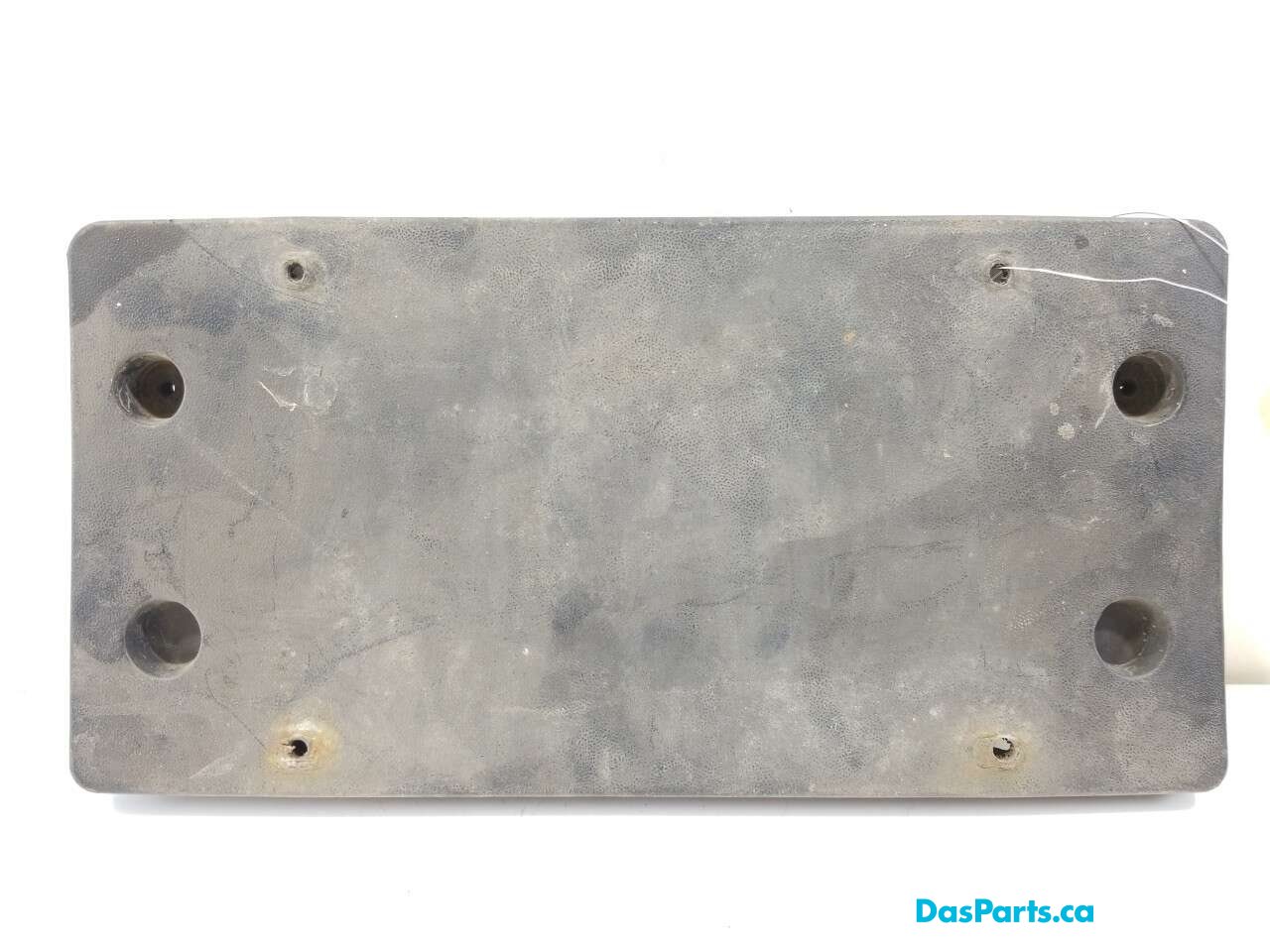 License Plate Holder Front