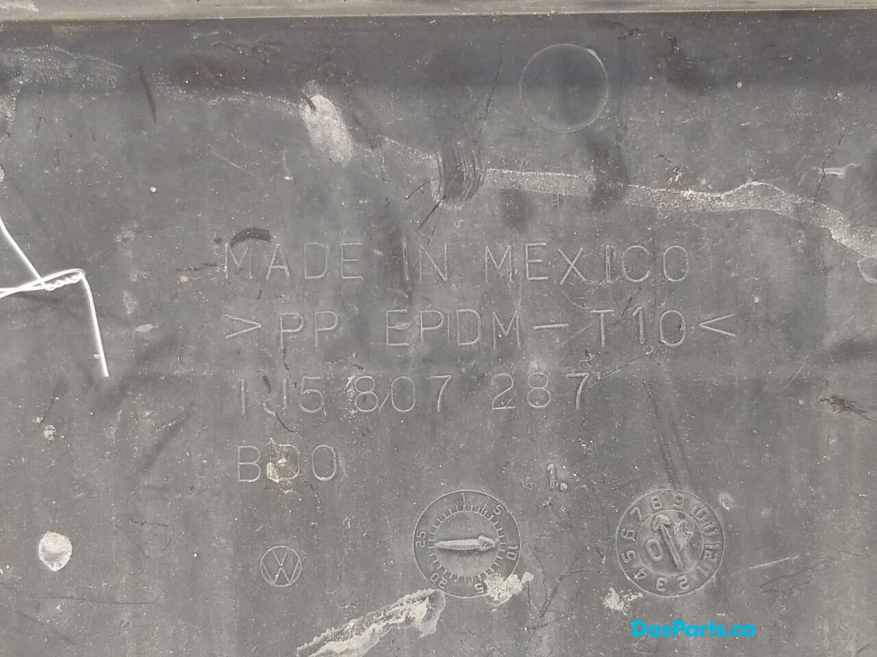 License Plate Holder Front