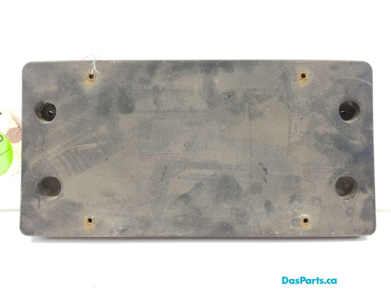 License Plate Holder Front