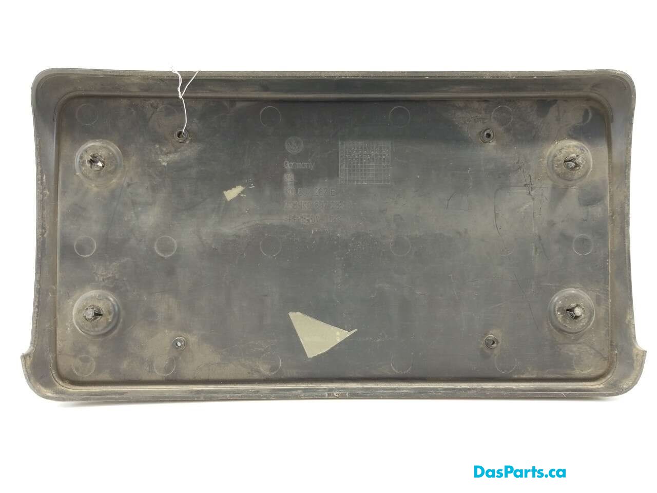 License Plate Holder Front