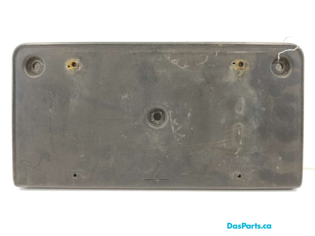 License Plate Holder Front