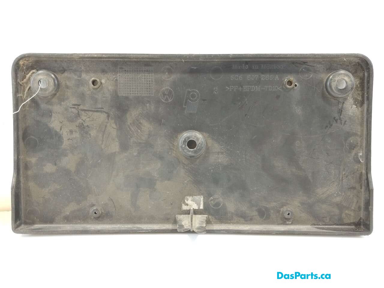 License Plate Holder Front