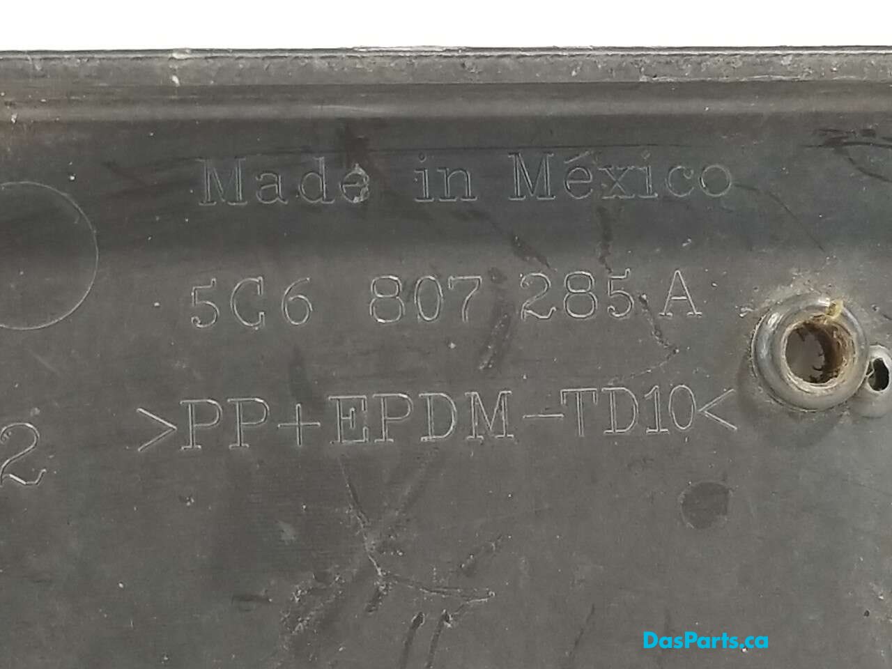 License Plate Holder Front