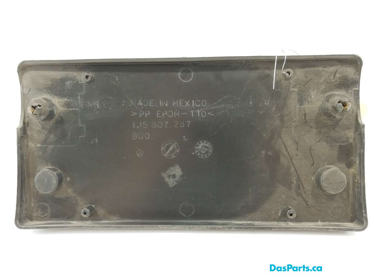 License Plate Holder Front
