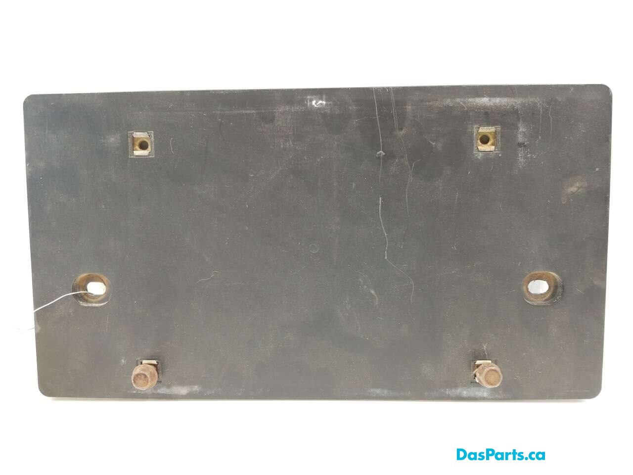 License Plate Holder Rear