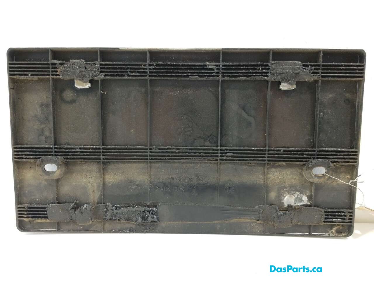 License Plate Holder Rear