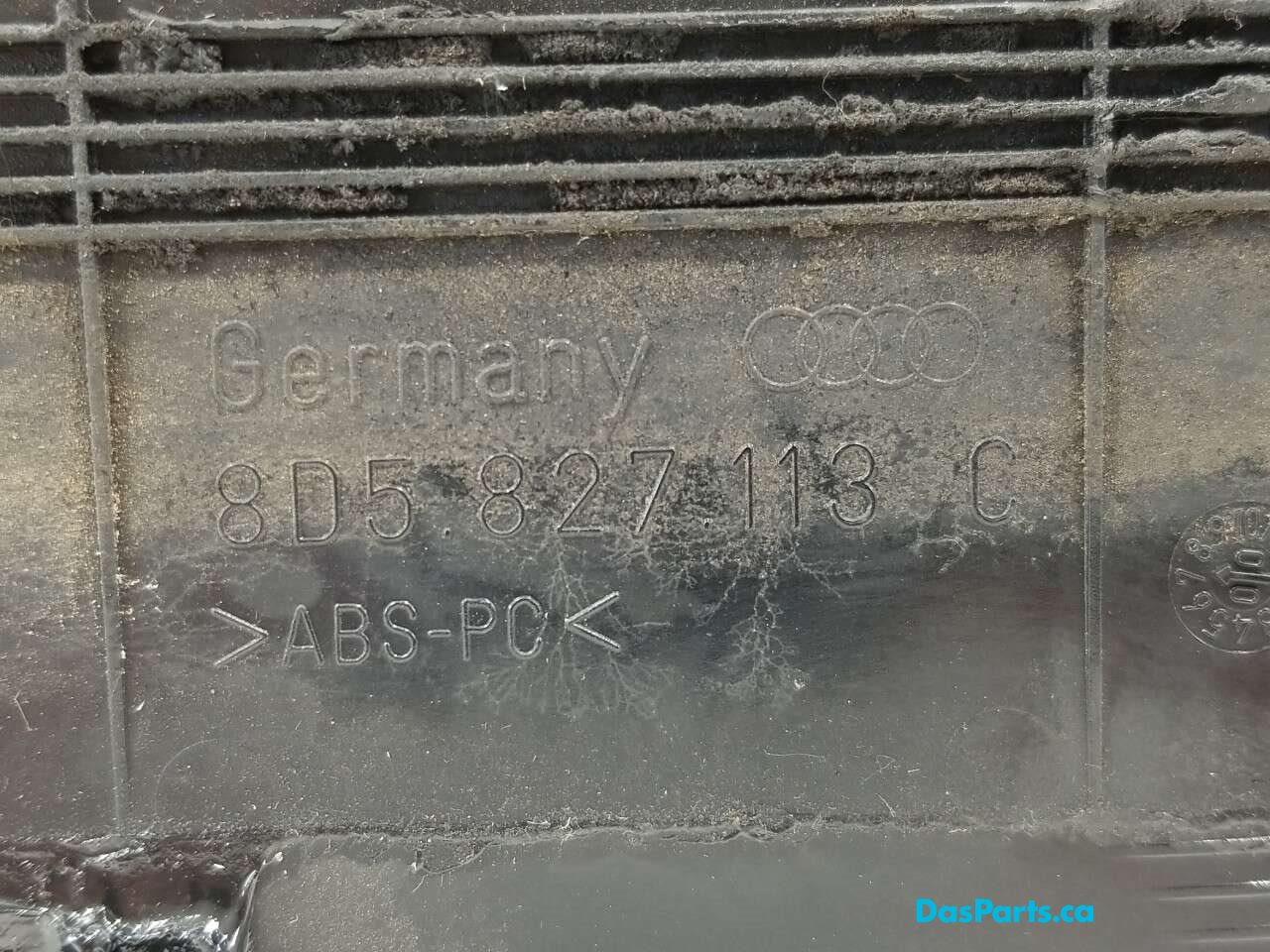 License Plate Holder Rear