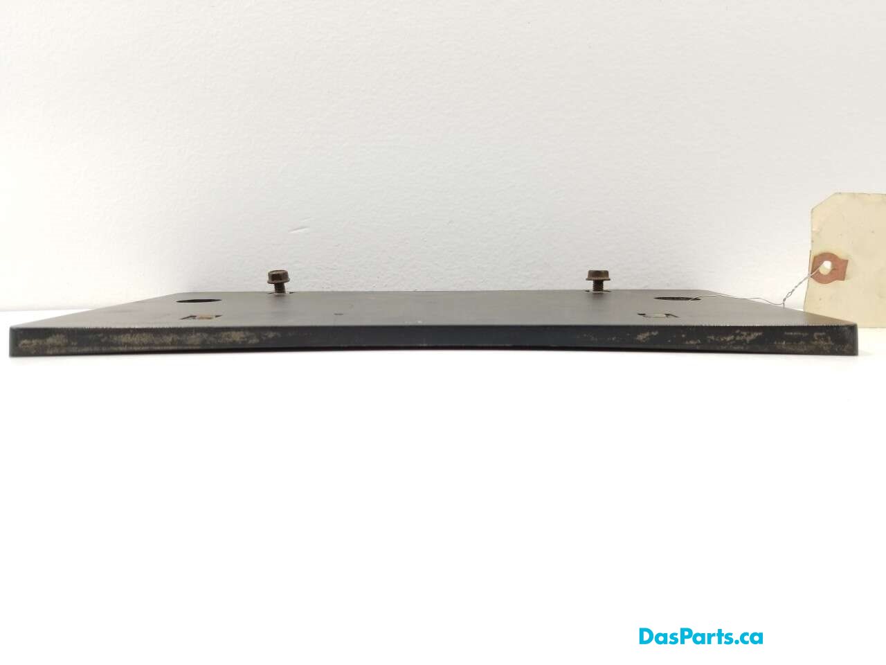 License Plate Holder Rear