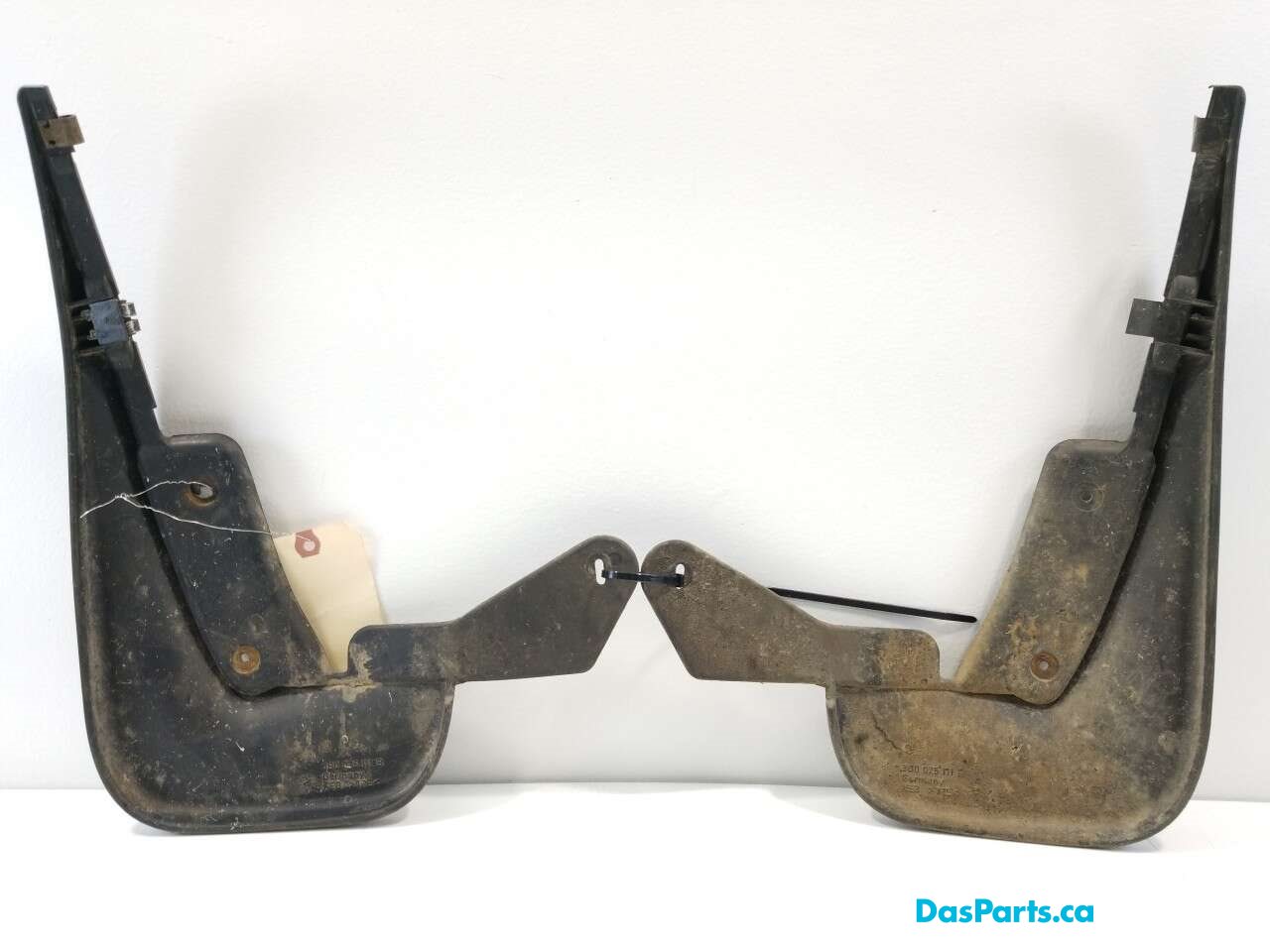 Mudflap Front Pair