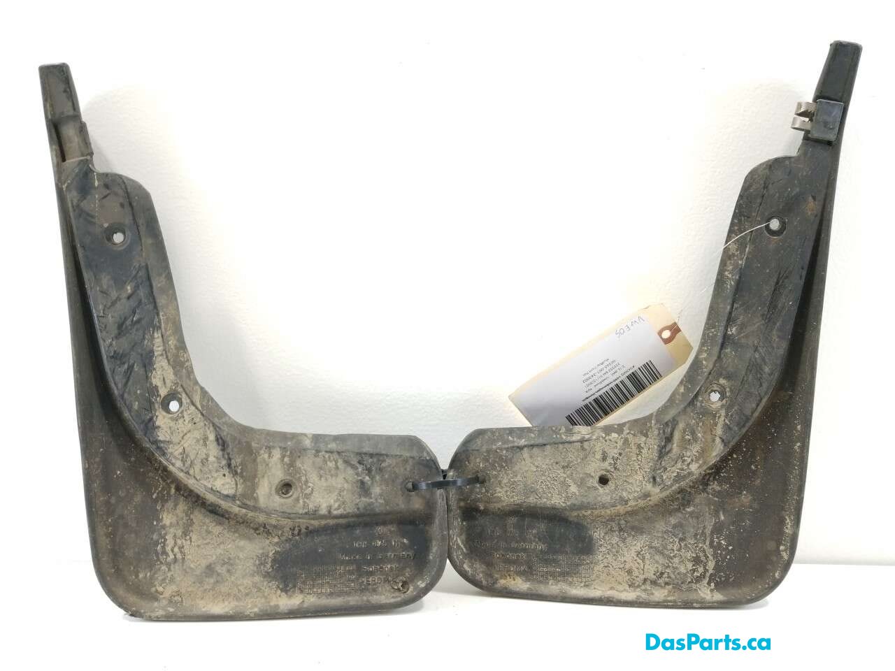 Mudflap Front Pair