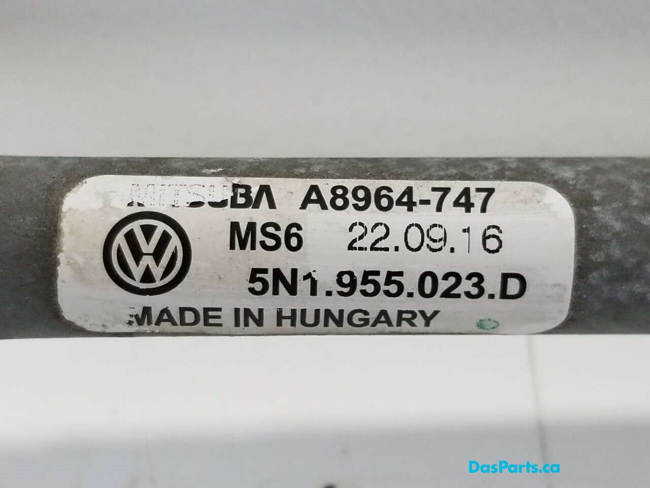 Wiper Motor Front