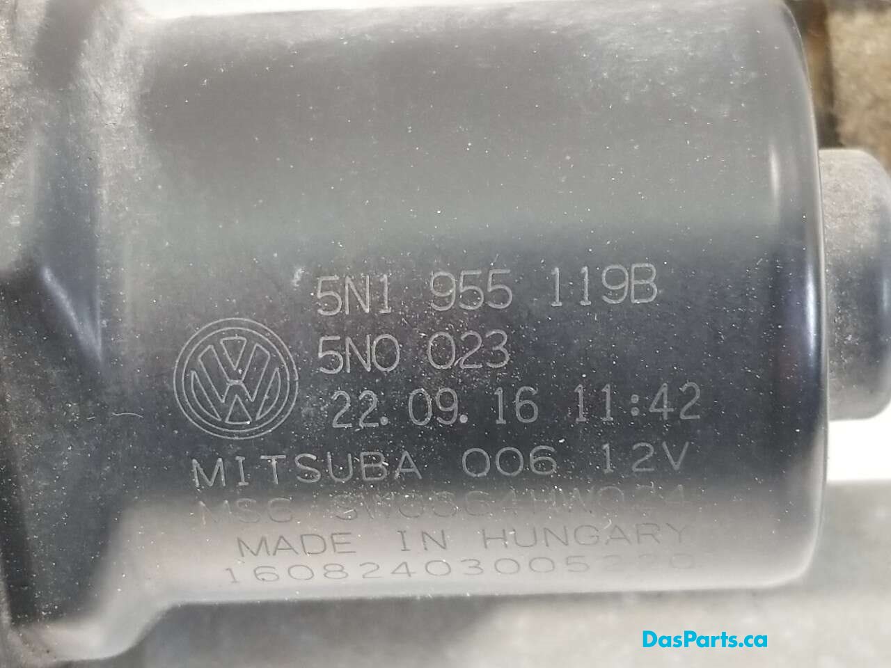 Wiper Motor Front