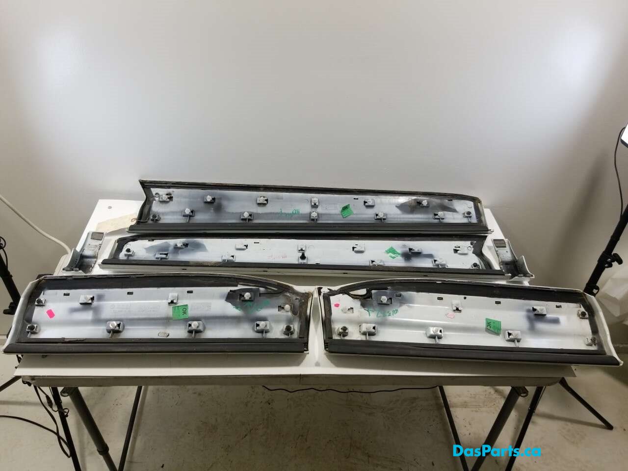 Lower Door Moulding Set