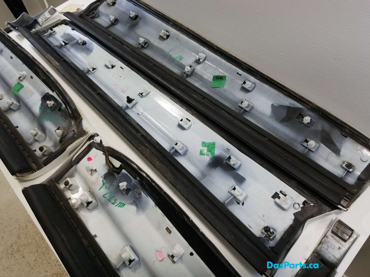 Lower Door Moulding Set