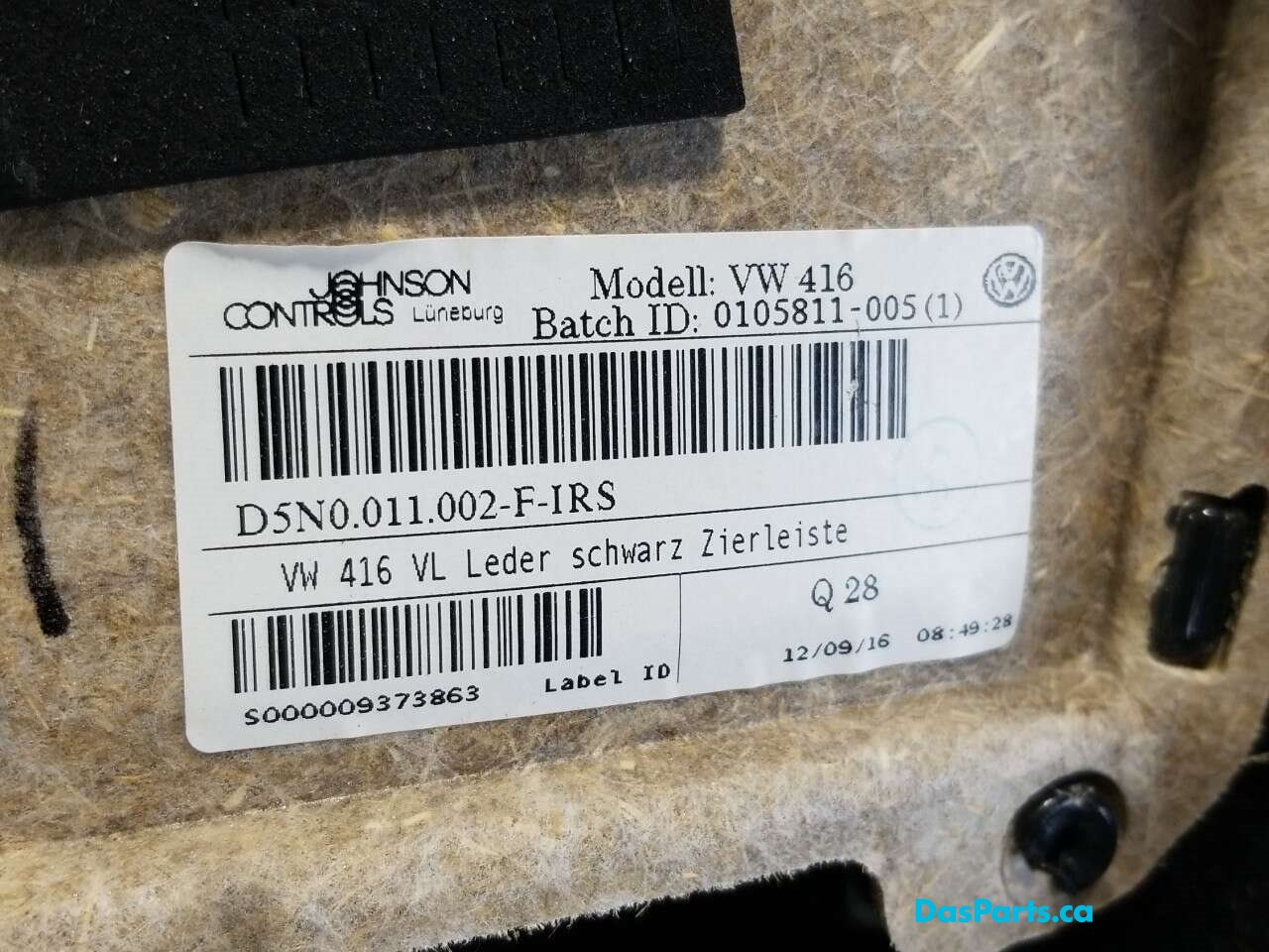 Door Card LF