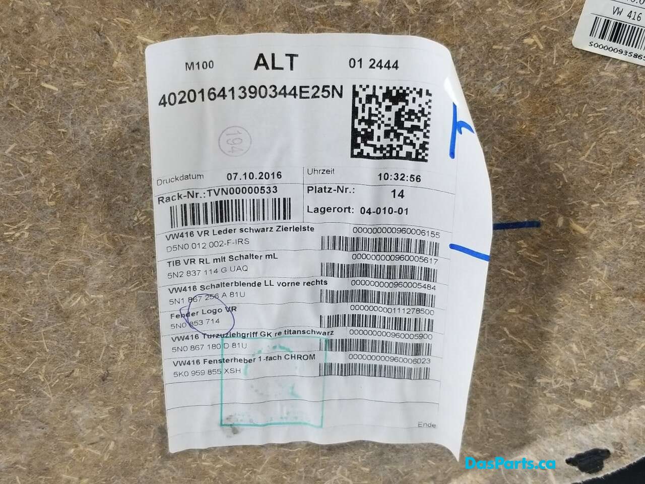 Door Card RF