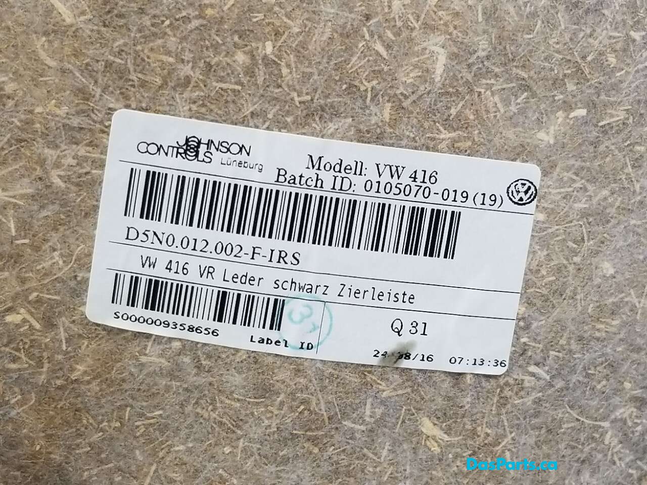 Door Card RF
