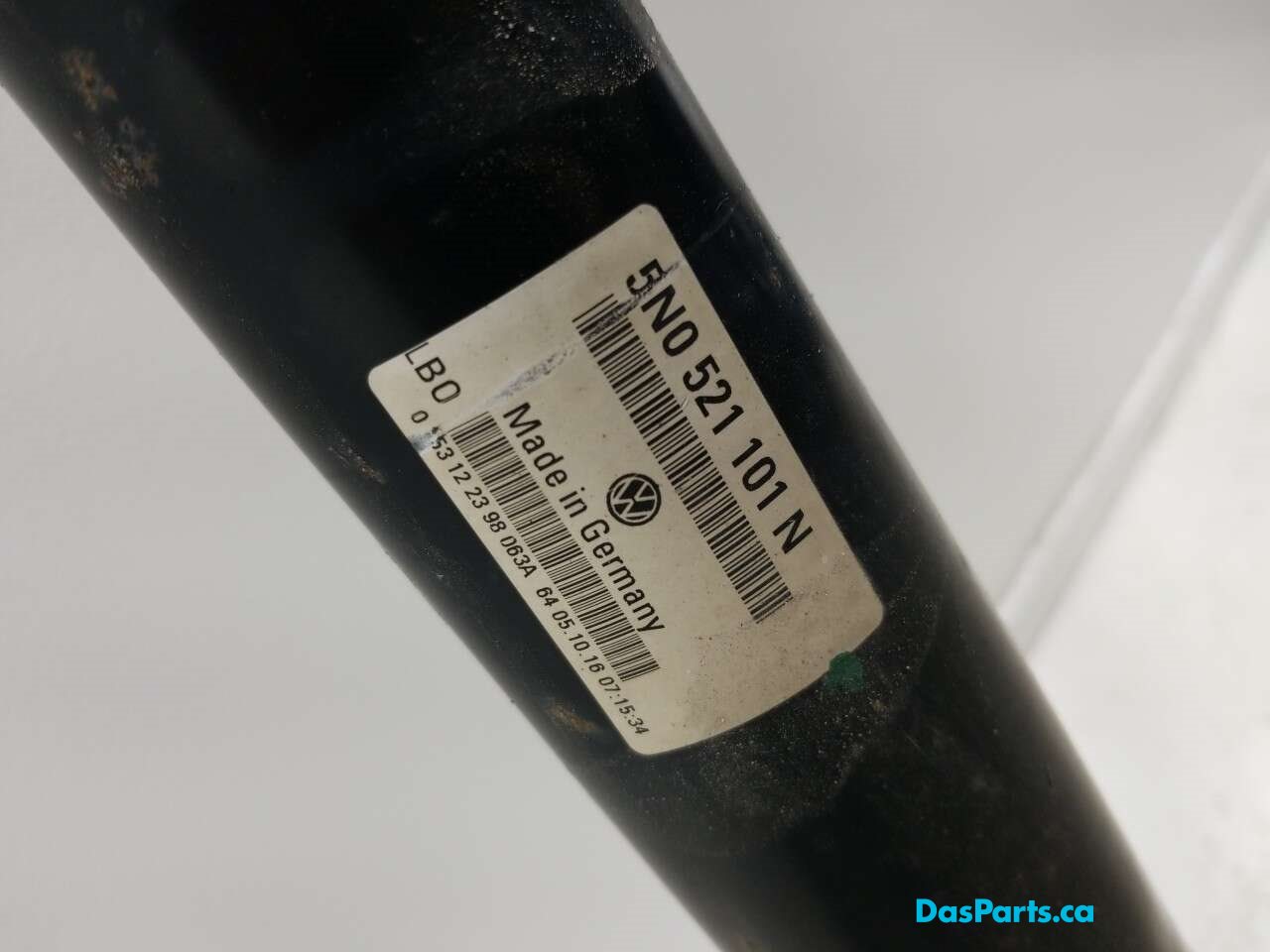 Center Driveshaft