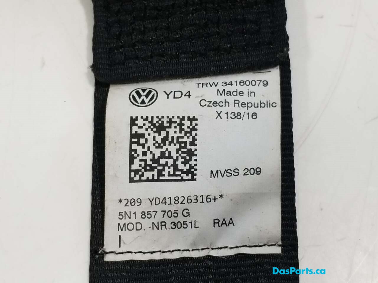 Seat Belt LF
