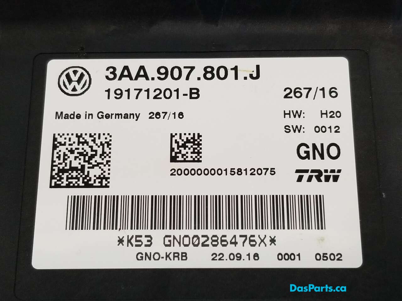 E-Brake Module