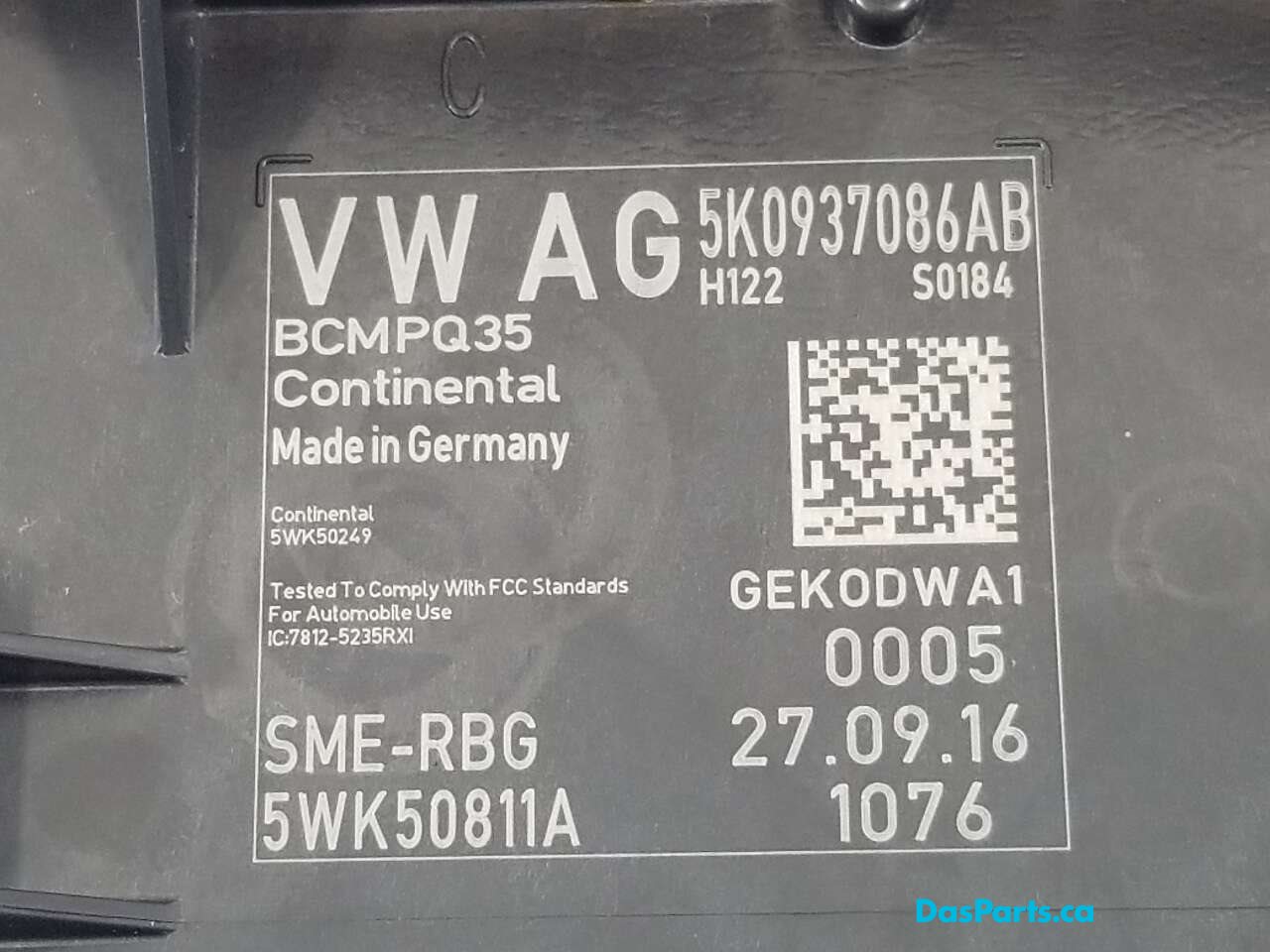 Body Control Module