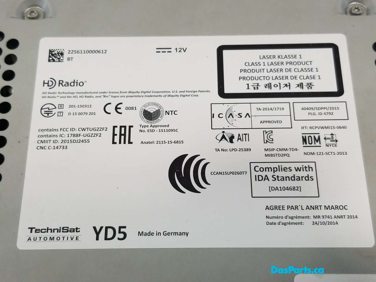 Radio OEM
