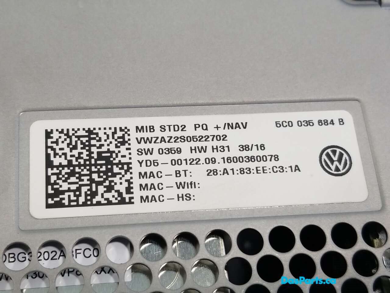 Radio OEM