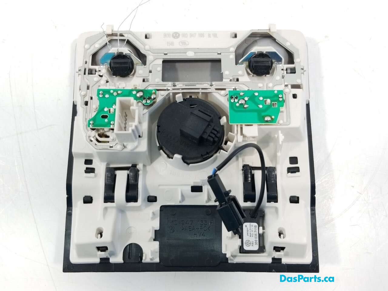 Dome Light Assembly Front