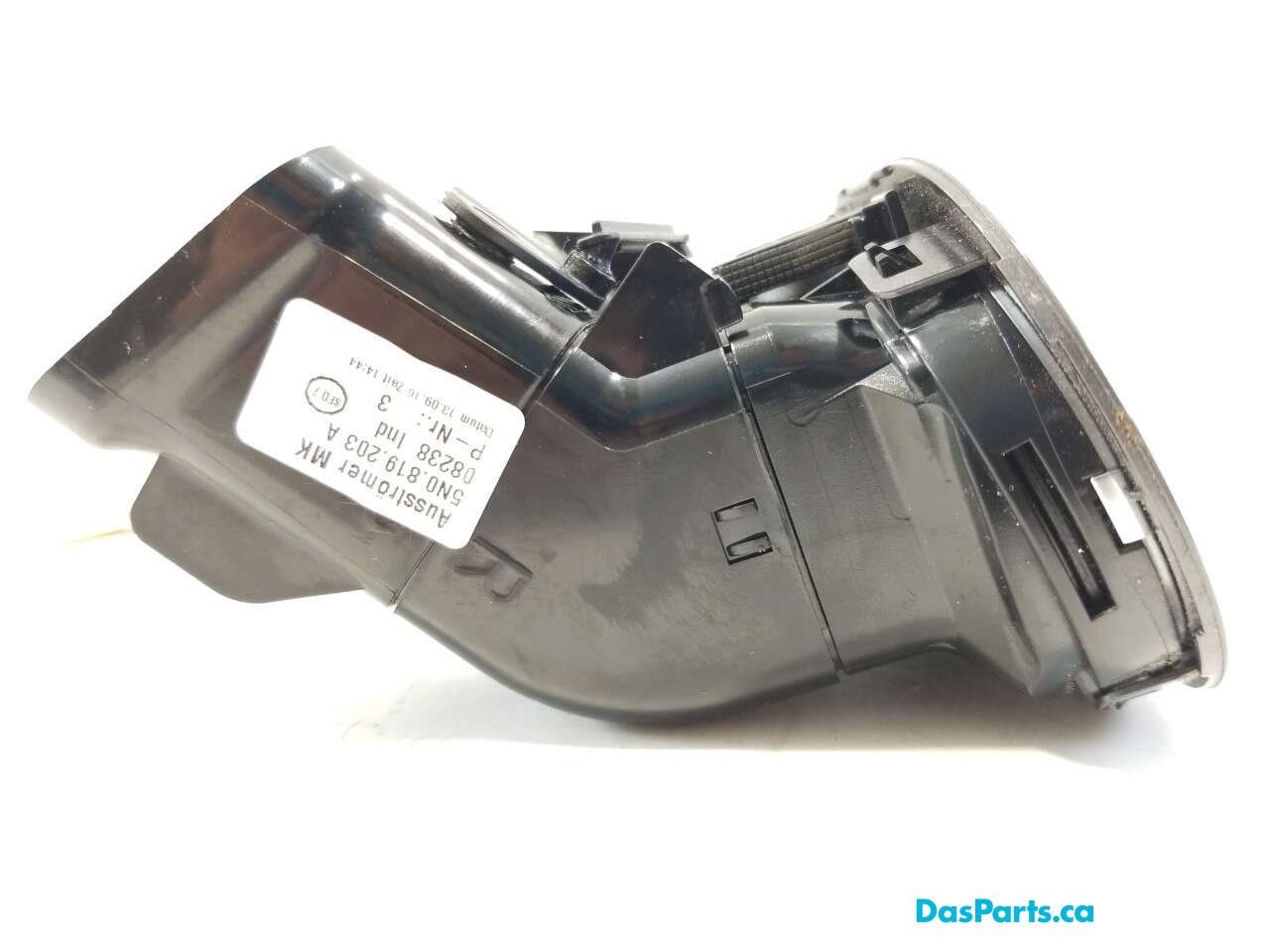 Rear Center Console Vent