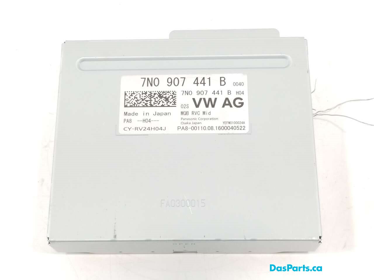 Rear Camera Module