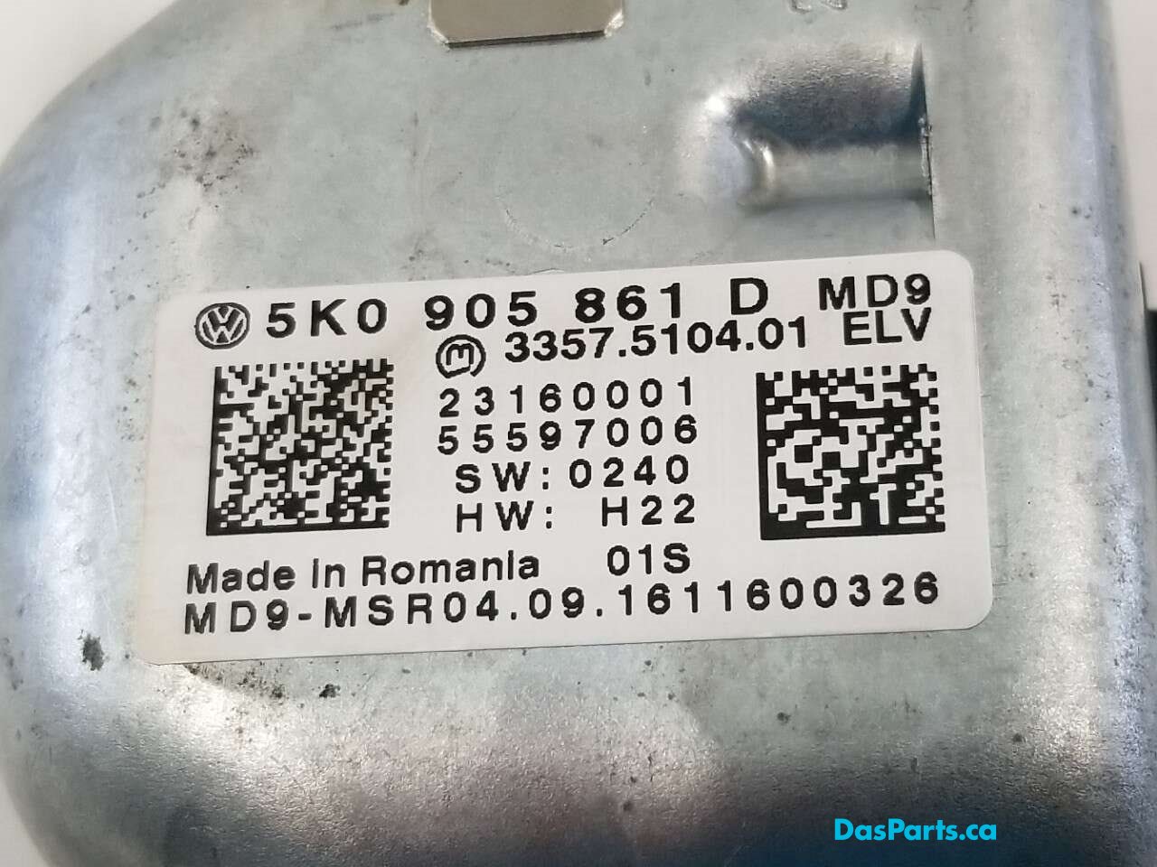 Steering Column Lock Module