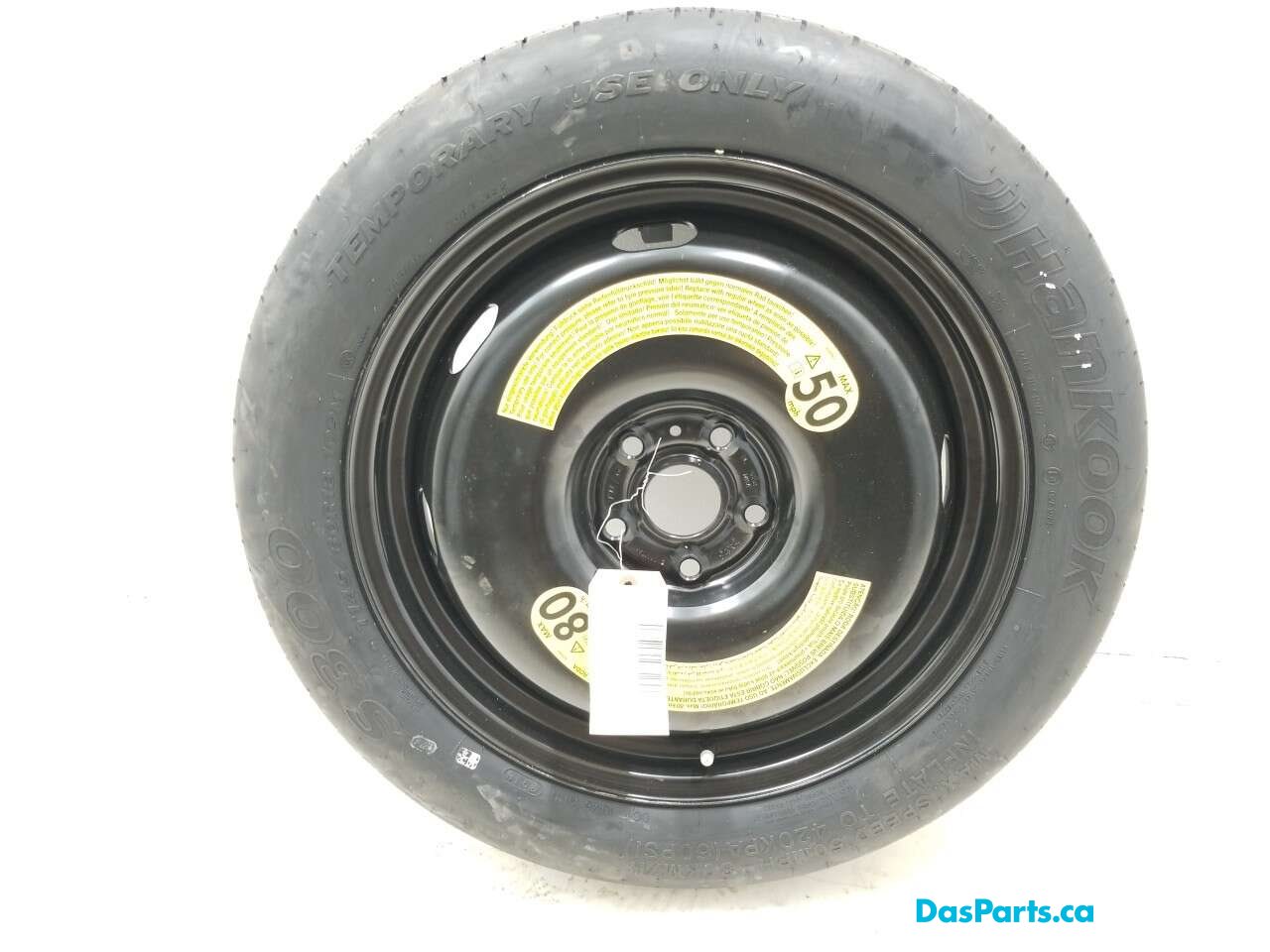 Spare WheelAndTire