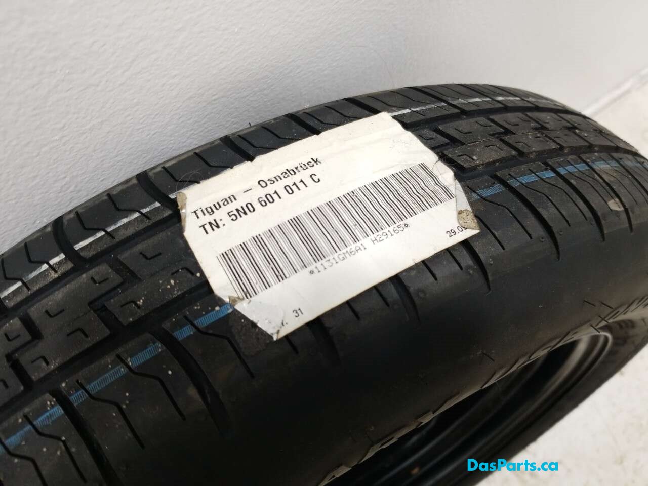 Spare WheelAndTire
