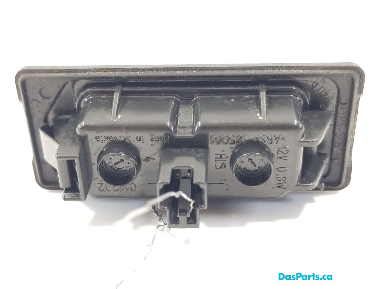 License Plate Light 1