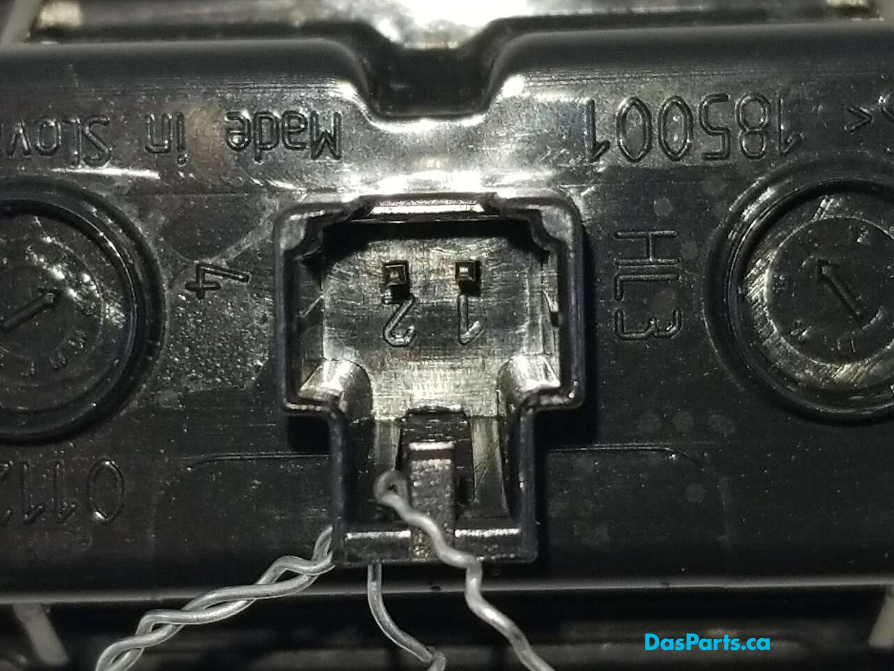 License Plate Light 1