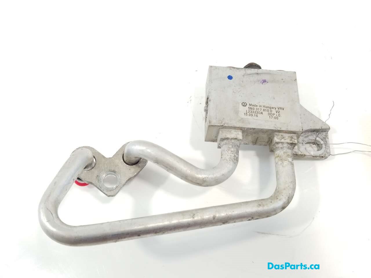 Transmission Oil Cooler Line 3