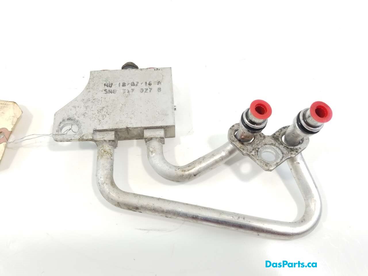 Transmission Oil Cooler Line 3