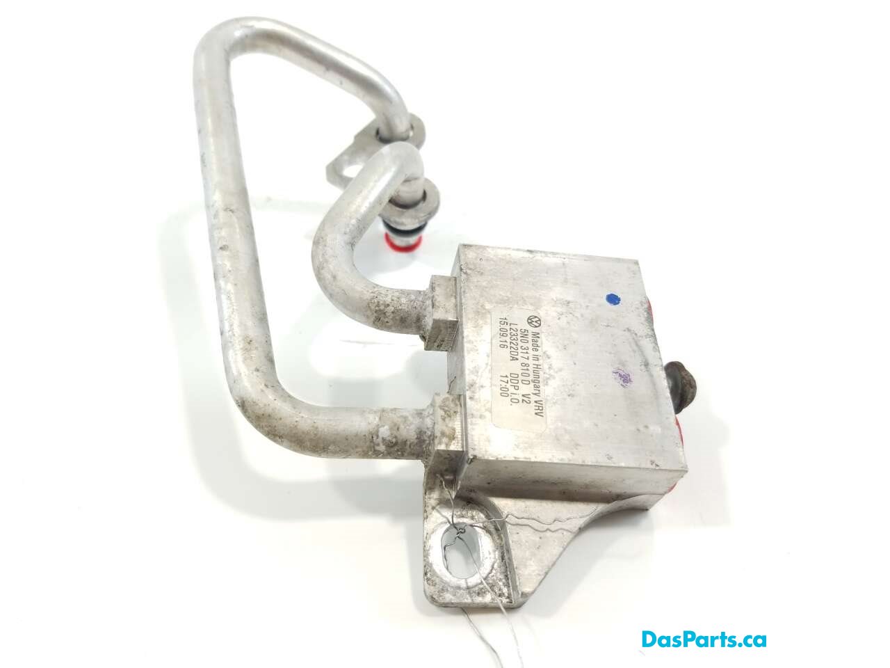 Transmission Oil Cooler Line 3