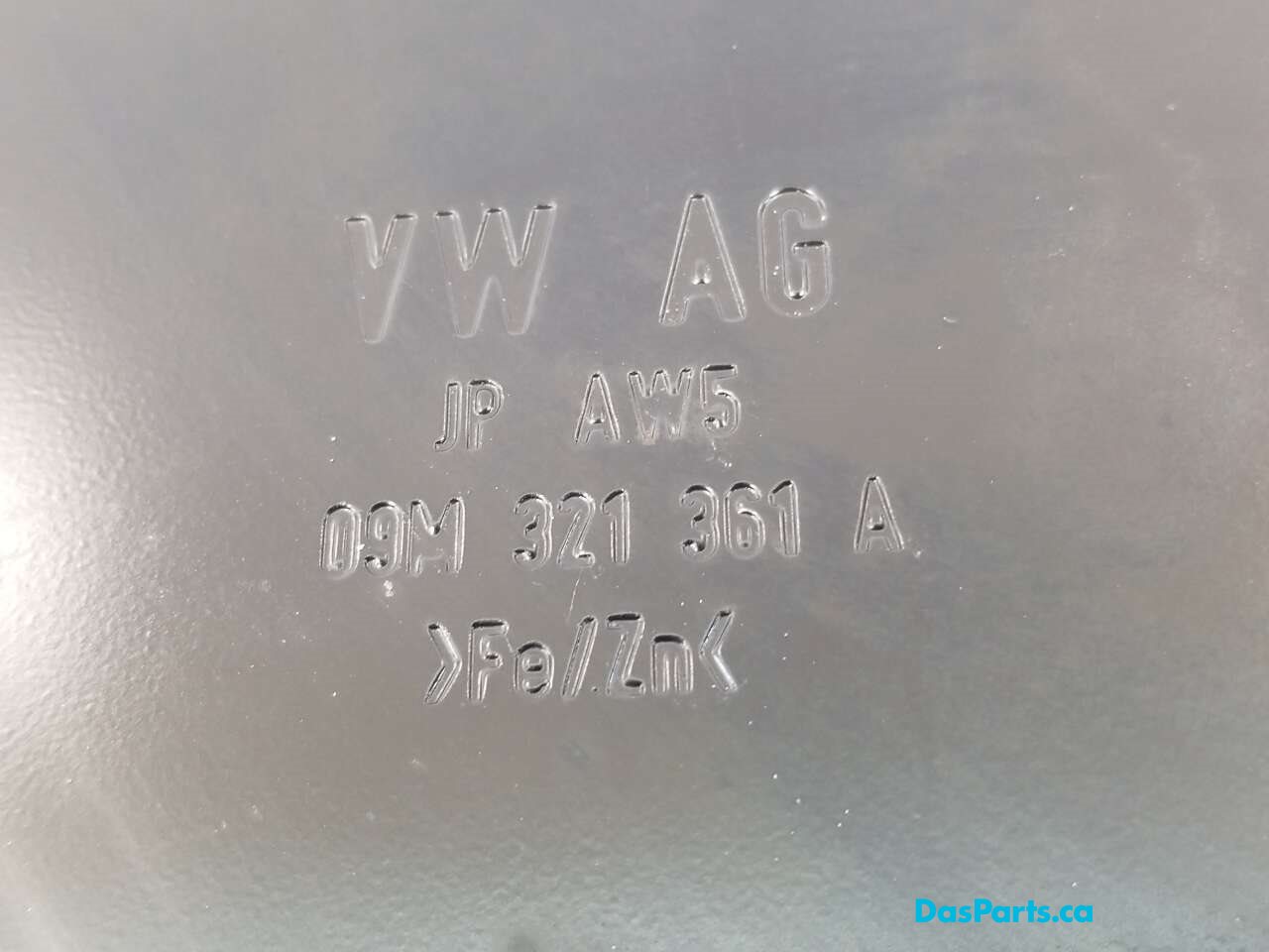Transmission Oil Pan 1