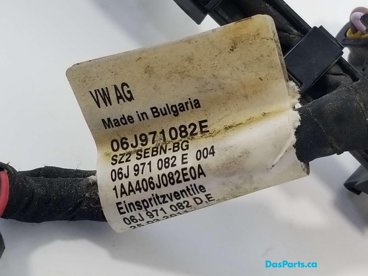 Injector Harness