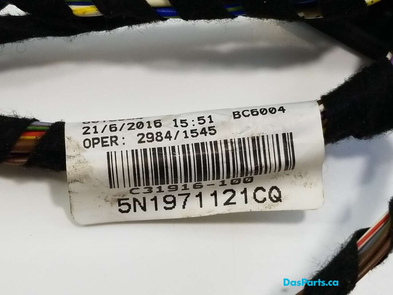 Door Harness RF 1
