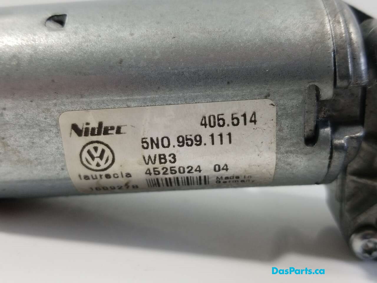 Seat Motor RF