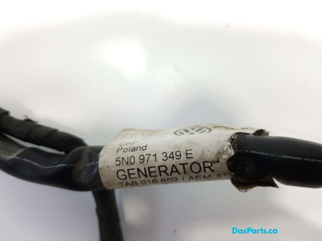 Alternator Harness