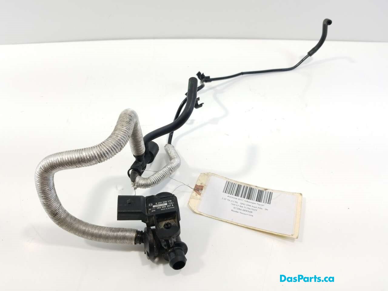Booster Vacuum Line