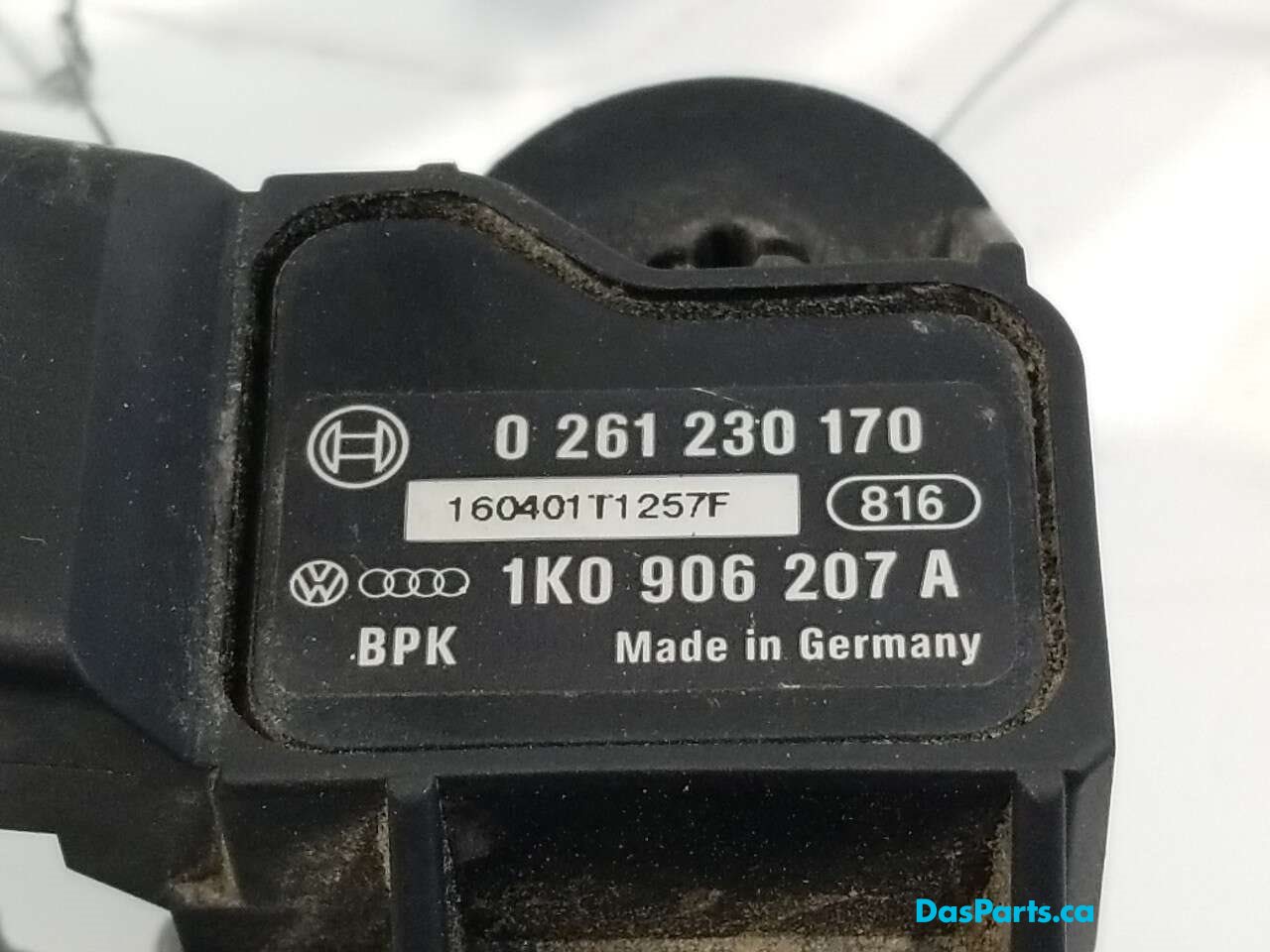 Booster Vacuum Line