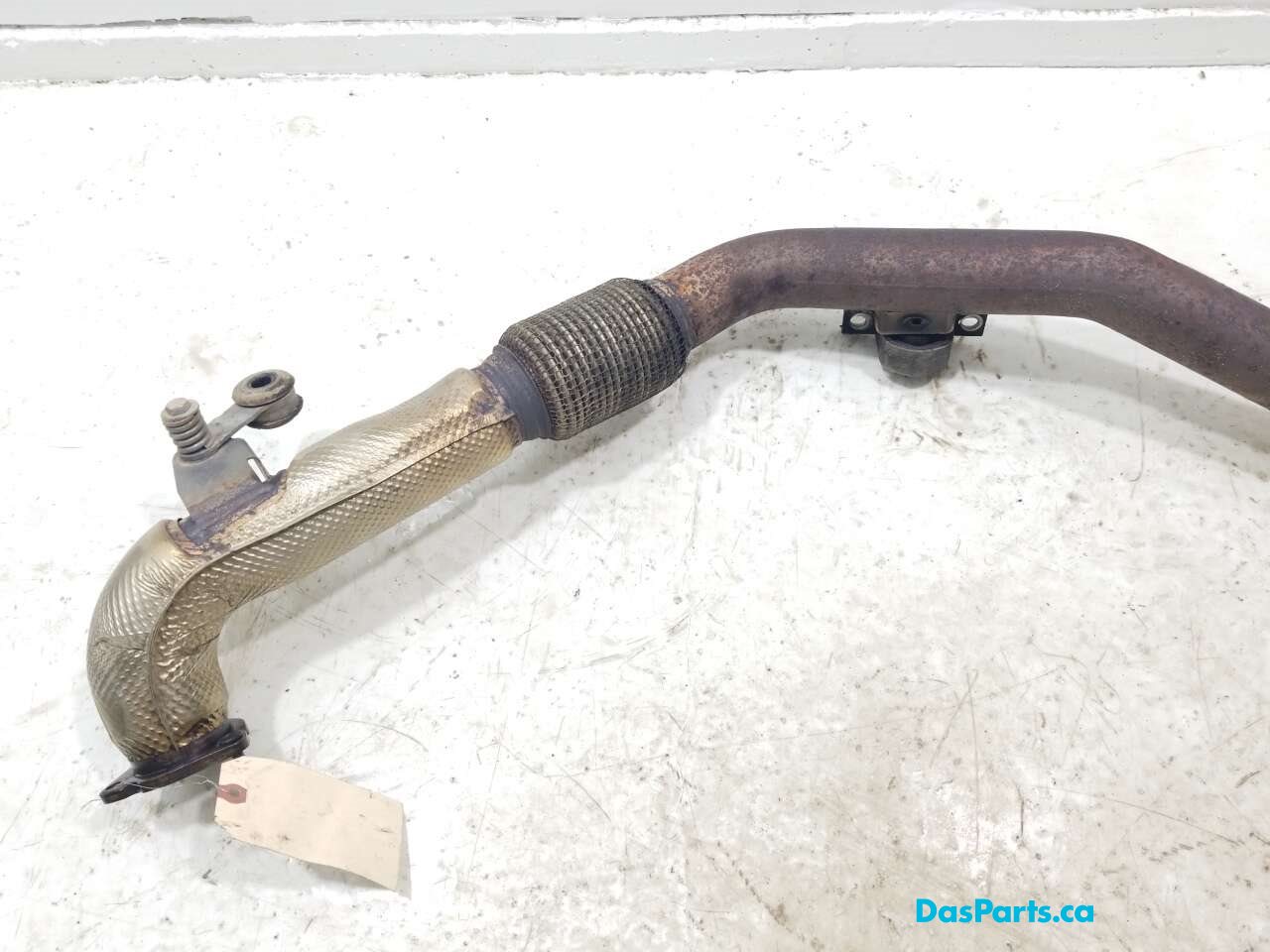 Downpipe 1