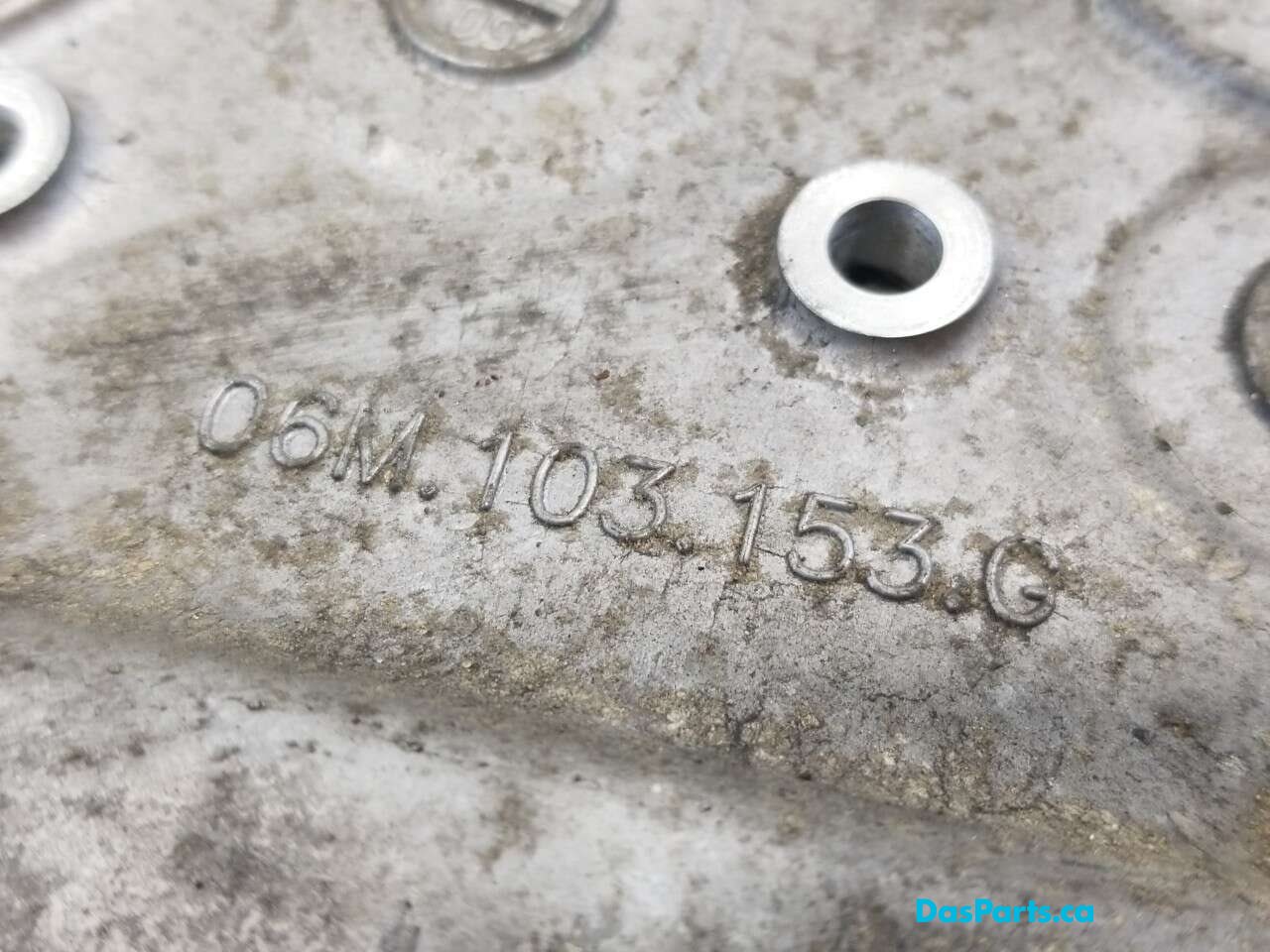 Front Main Seal Cover