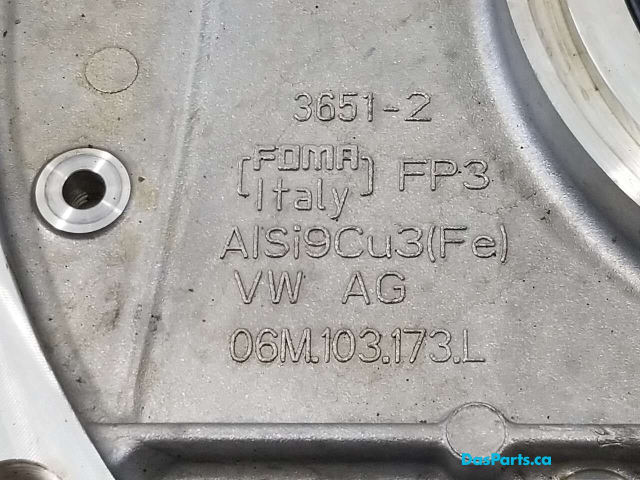 Timing Cover Lower