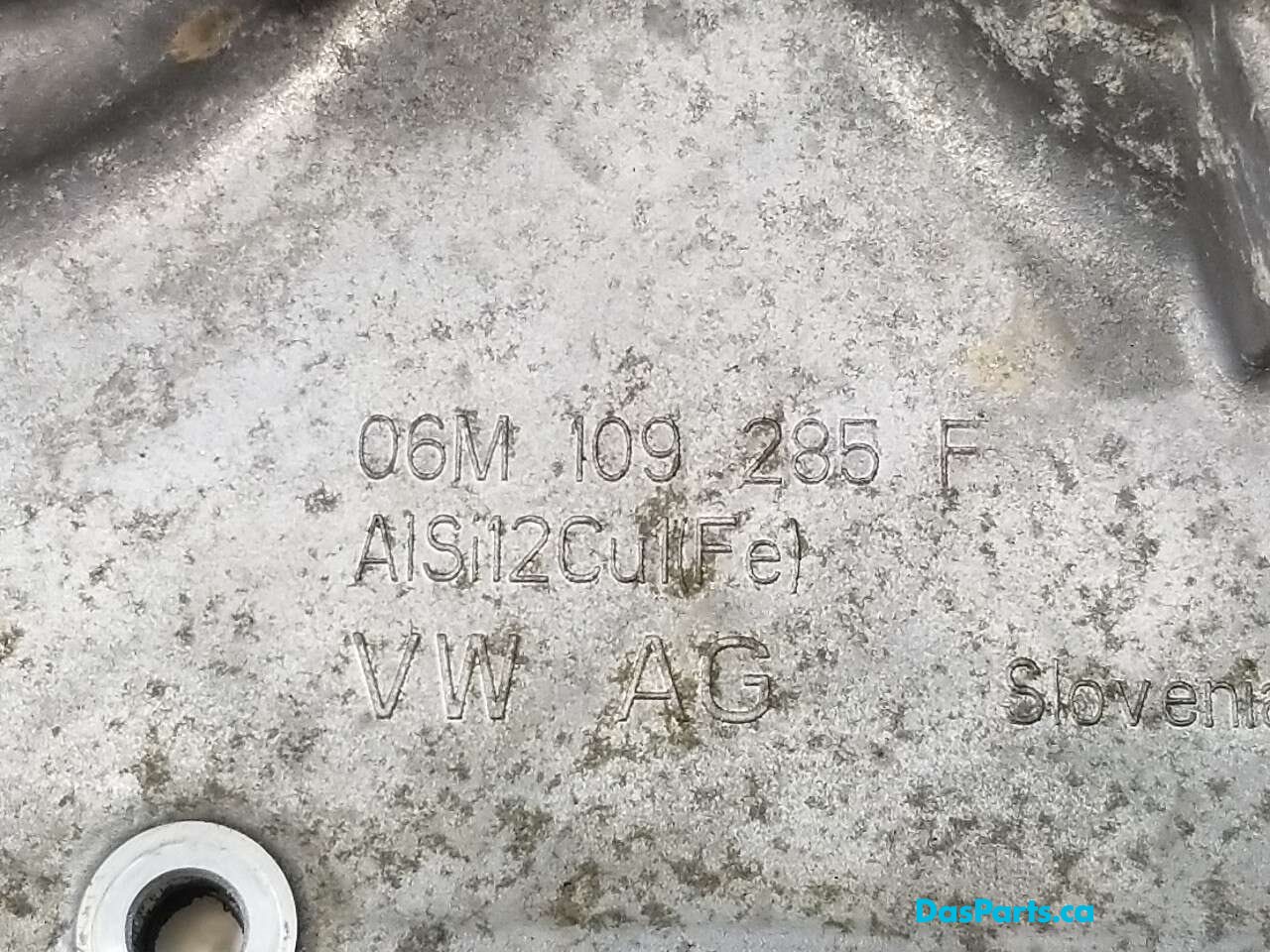 Timing Cover Upper 1